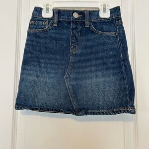 Old Navy Girls Denim Skirt